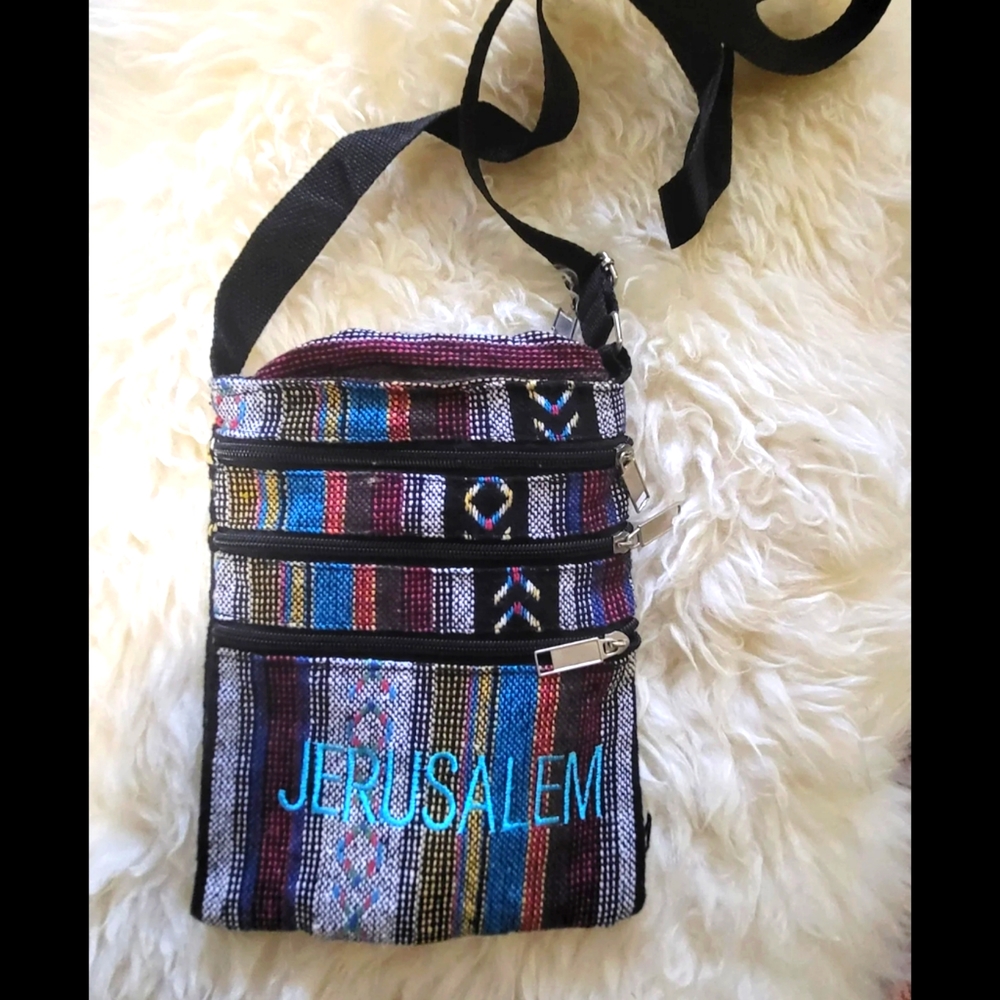 Handmade Jerusalem Crossbody/Shoulder Bag